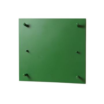 Meadow Bend Empty Wall-Mounted Tool Organizer Panel - Green