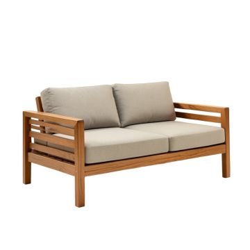 Io Teak Patio Sofa