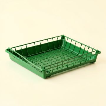 Dawn Dale Empty Under-Desk Cable Tray - Green (synthetic illustration; no displayed measurements)