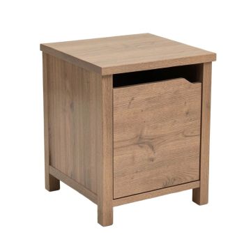 Neece End Table With Storage