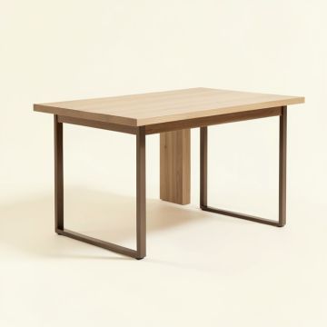 Peetz Dining Table (synthetic illustration; no displayed measurements)