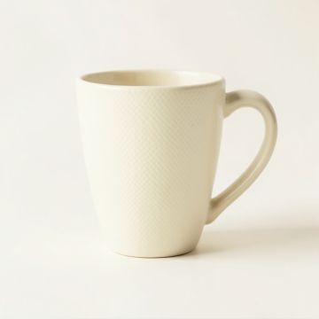 Olive Dale Ceramic Mug - Ivory (synthetic illustration; no displayed measurements)