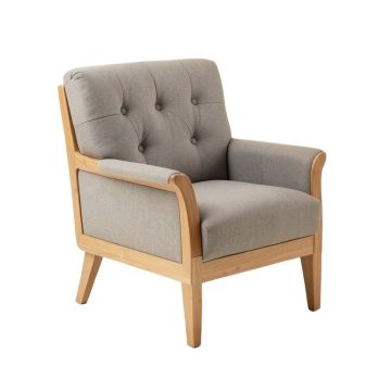 Aurora 30.5 '' Wide Tufted Armchair