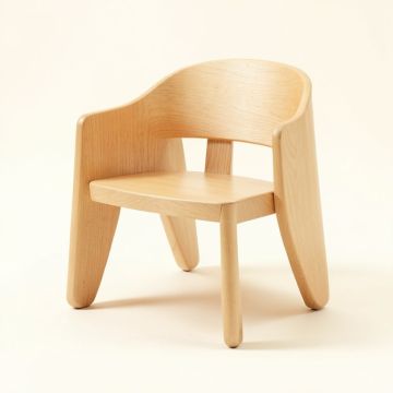 Gearld Modern Kids Chair (synthetic illustration; no displayed measurements)