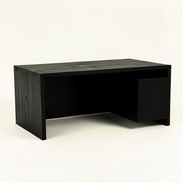 Olive Dell Shoe Storage Bench - Black (synthetic illustration; no displayed measurements)