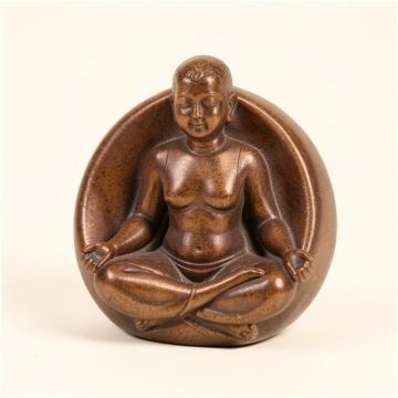 Arnolda Yoga Meditation Circle Figurine (synthetic illustration; no displayed measurements)