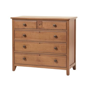 Sparks 6 Drawers Double Dresser
