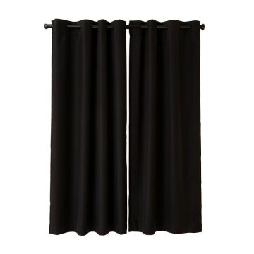 Clodagh Max Blackout Thermal Grommet Single Curtain Panel