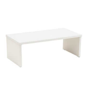 Cove Dell Desktop Monitor Riser - White