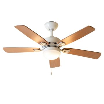 Winkleman 5 Blade Ceiling Fan , Light Kit Included