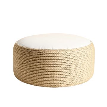 Susanna 20 '' Wide Round Pouf Ottoman