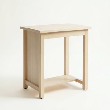 Spruce Bend Freestanding Laundry Folding Counter - Beige (synthetic illustration; no displayed measurements)