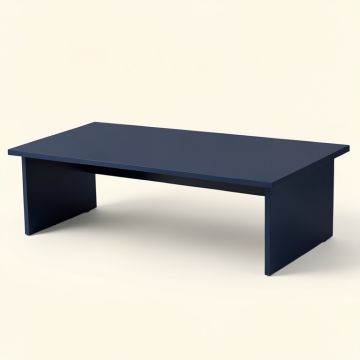 Holly Bridge Desktop Monitor Riser - Navy (synthetic illustration; no displayed measurements)