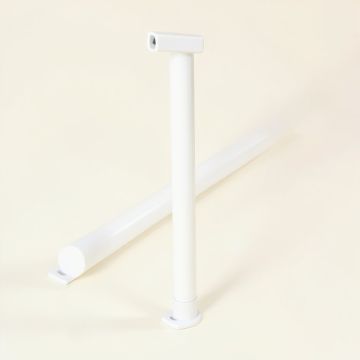 Bersa Single Curtain Rod (synthetic illustration; no displayed measurements)