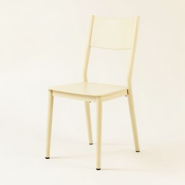 Linden Branch Dining Chair - Cream (synthetic illustration; no displayed measurements)