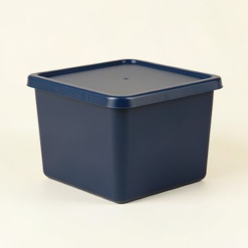 Cove Crossing Closed Outdoor Storage Box - Navy (synthetic illustration; no displayed measurements)