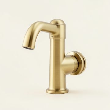 Heritage Kingston Brass Widespread Bathroom Faucet With Drain Assembly (synthetic illustration; no displayed measurements)