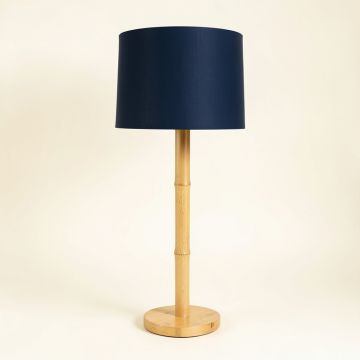 Juniper Arc Floor Lamp With A Plain Fabric Shade (synthetic illustration; no displayed measurements)