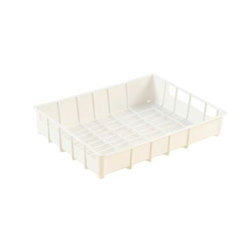 Stone Arc Empty Under-Desk Cable Tray