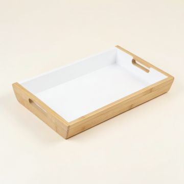 Flint Dale Serving Tray - White (synthetic illustration; no displayed measurements)