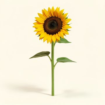 Sunflower Stem (synthetic illustration; no displayed measurements)