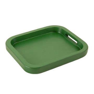 Glen Bend Serving Tray - Green