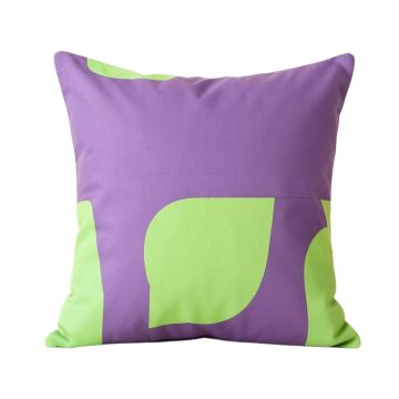 Simple Bright Decorative Square Pillow Cover & Insert