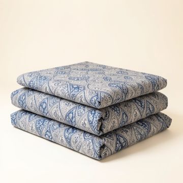 Eloise Ikat 3 Piece Duvet Cover Set (synthetic illustration; no displayed measurements)