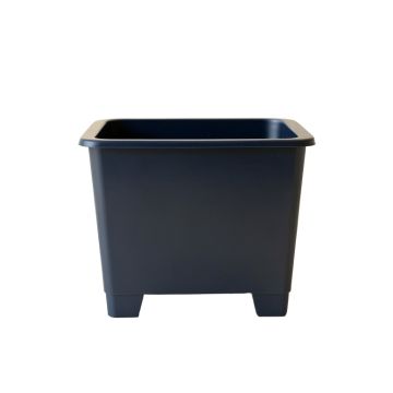 Spruce Bend Empty Raised Planter - Navy