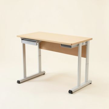 Baxter Desk (synthetic illustration; no displayed measurements)