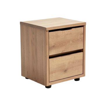 Born End Table With Storage