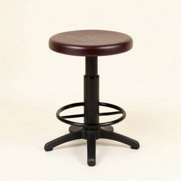 Goethe Swivel Adjustable Height Bar Stool (synthetic illustration; no displayed measurements)