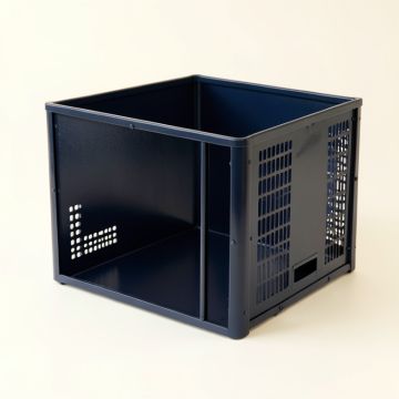 Juniper Arc Empty Furniture-Style Pet Crate (synthetic illustration; no displayed measurements)