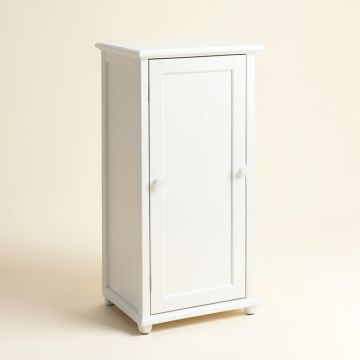 Gabby 24.75 '' W X 32 '' H X 17.5 '' D Free-Standing Bathroom Cabinet (synthetic illustration; no displayed measurements)