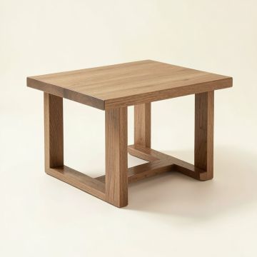 Millwood Sled Coffee Table (synthetic illustration; no displayed measurements)