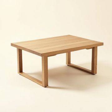 Sebnem Extendable Trestle Coffee Table (synthetic illustration; no displayed measurements)