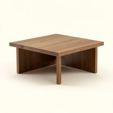Woodoaks Coffee Table (synthetic illustration; no displayed measurements)
