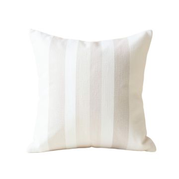 Vale Arc Filled Accent Pillow - White
