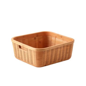 Cliff Canyon Empty Storage Basket - Terracotta
