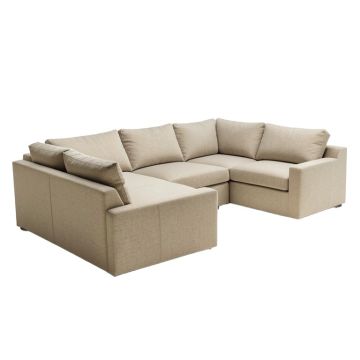 Kendrick 148 '' Wide Symmetrical Modular Sectional