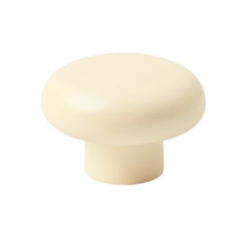 Meadow Bluff Cabinet Knob Without Packaging - Cream
