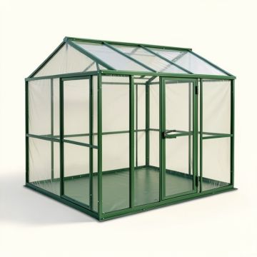 7 Ft. W X 10 Ft. D Greenhouse (synthetic illustration; no displayed measurements)