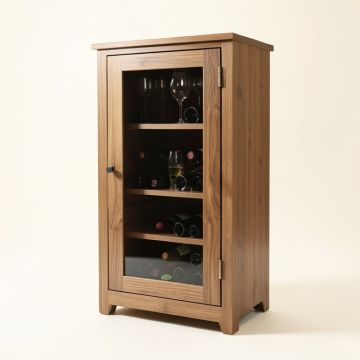 Wine Cabinet (synthetic illustration; no displayed measurements)