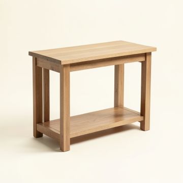 Road To Canberra Bannister Garden Console Table (synthetic illustration; no displayed measurements)