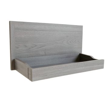 River Branch Empty Wall-Mounted Tool Organizer Panel - Gray
