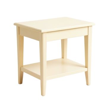 Wren Dell Side Table - Cream