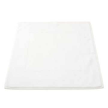 Glen Crossing Bath Mat - White