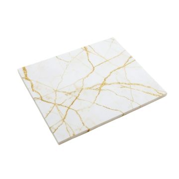 4 '' X 12 '' Porcelain Marble Look Subway Floor Use Tile