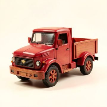 Truck (synthetic illustration; no displayed measurements)