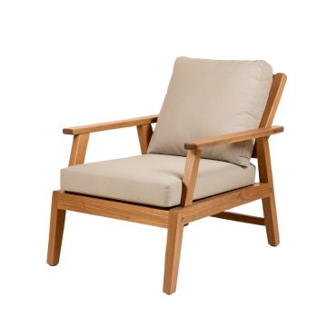 Tardiff Patio Chair With Cushions